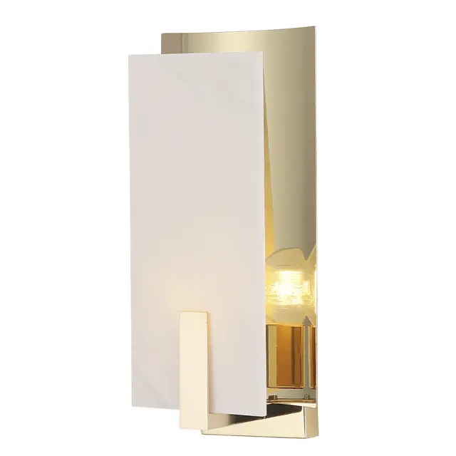 Бра Crystal Lux DELUXE AP1 — золотой, ракурс 2