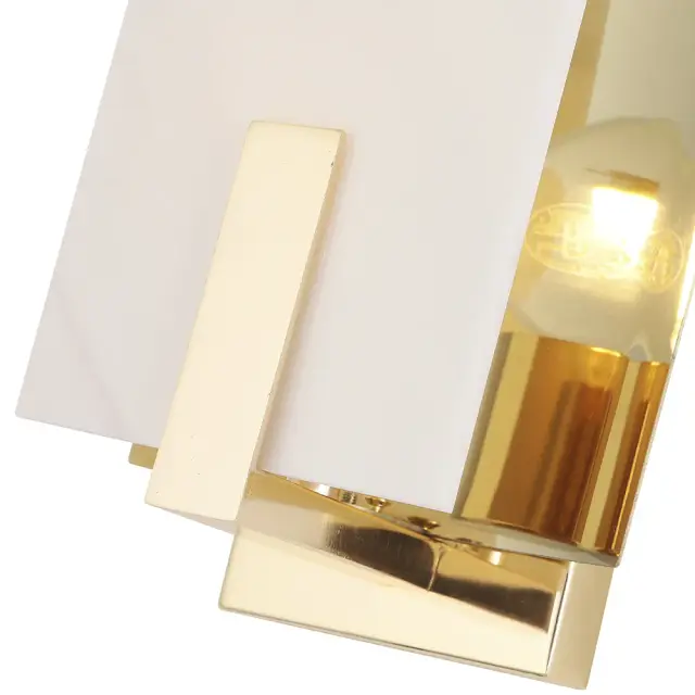 Бра Crystal Lux DELUXE AP1 — золотой, ракурс 3
