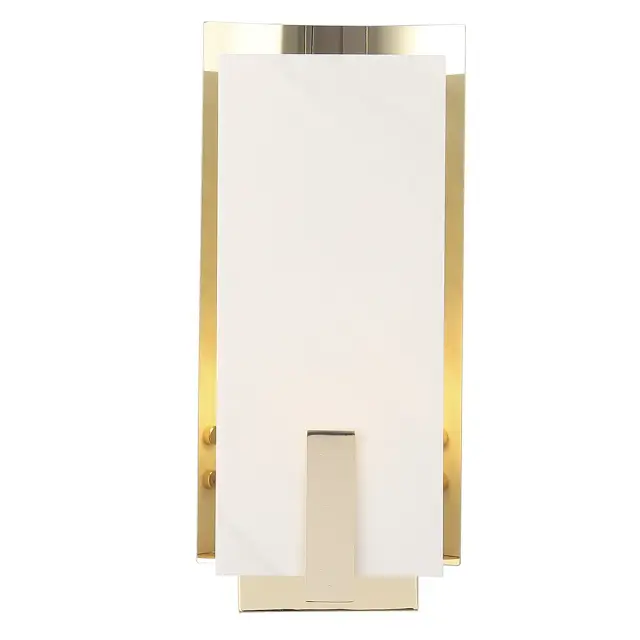 Бра Crystal Lux DELUXE AP1 — золотой, ракурс 4