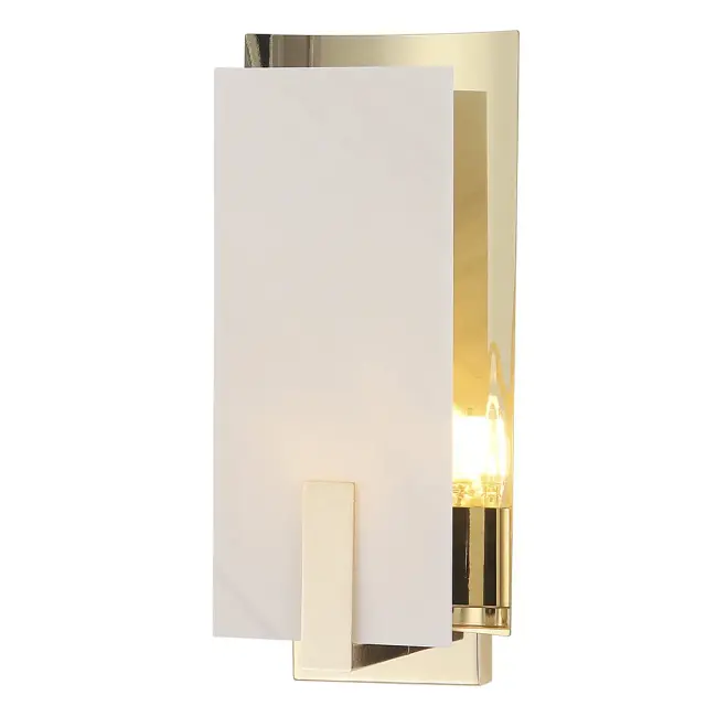 Бра Crystal Lux DELUXE AP1 — золотой, ракурс 5