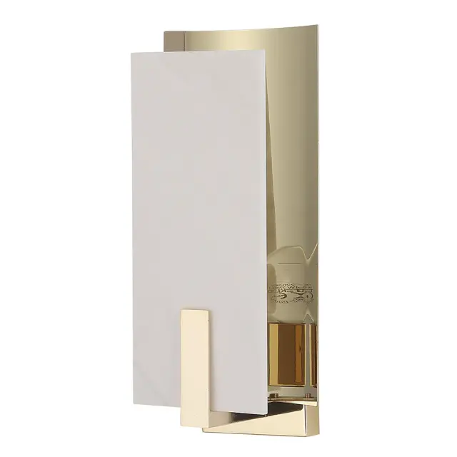 Бра Crystal Lux DELUXE AP1 — золотой, ракурс 6
