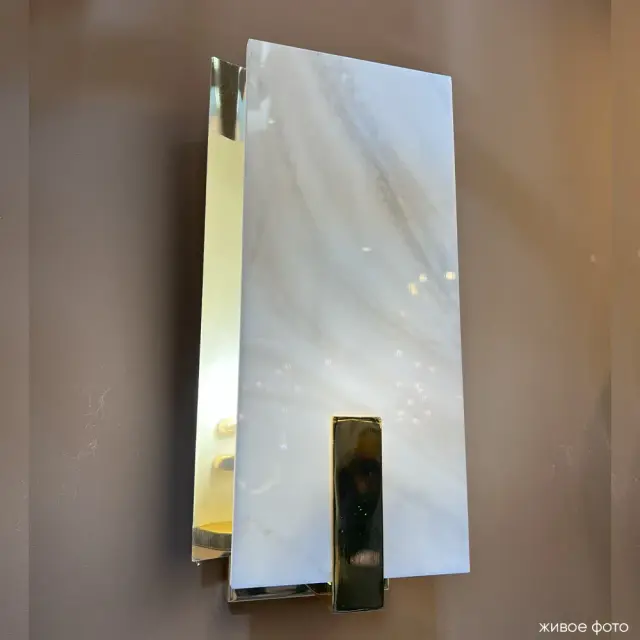 Бра Crystal Lux DELUXE AP1 — золотой, ракурс 7