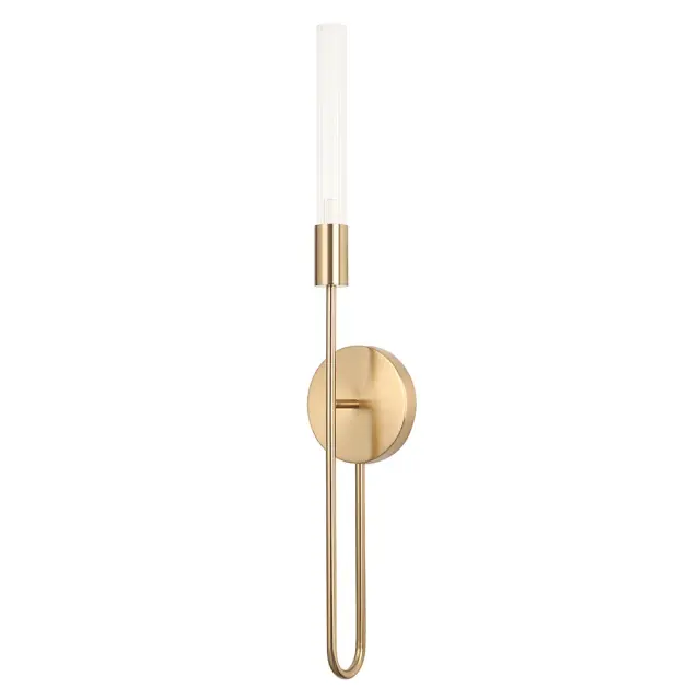 Бра Crystal Lux DIA AP1 — латунь