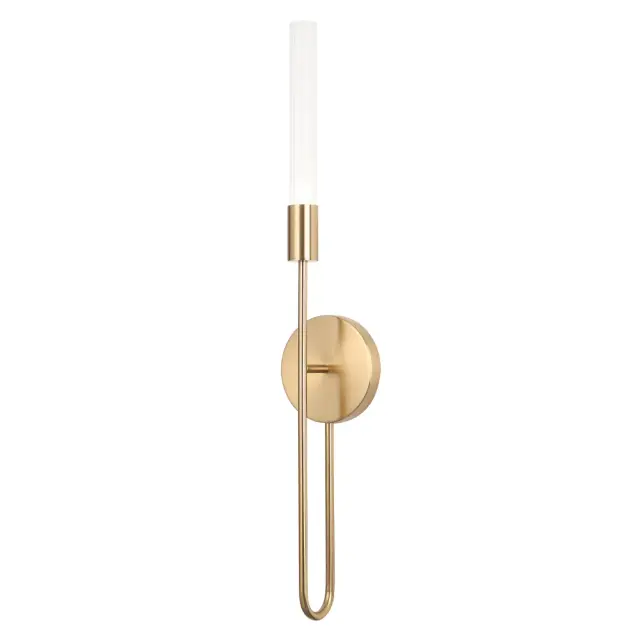 Бра Crystal Lux DIA AP1 — латунь, ракурс 3