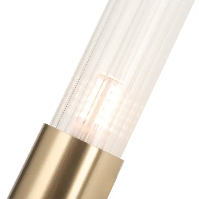 Бра Crystal Lux DIA AP1 — латунь, ракурс 6