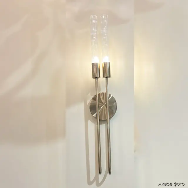 Бра Crystal Lux DIA AP2 — латунь, ракурс 7