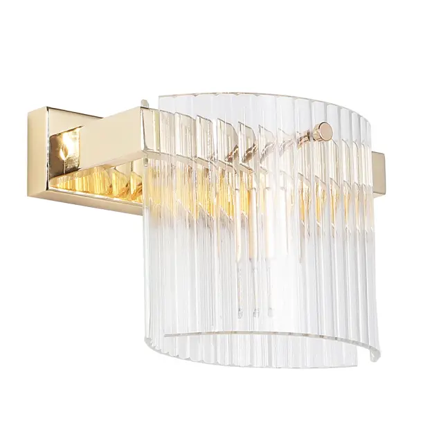 Бра Crystal Lux ENCANTO AP1 — черный