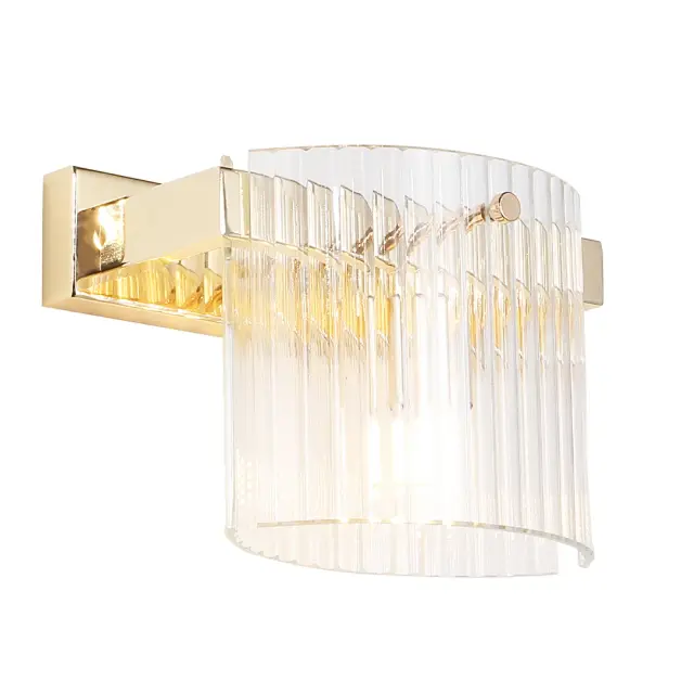 Бра Crystal Lux ENCANTO AP1 — черный, ракурс 2