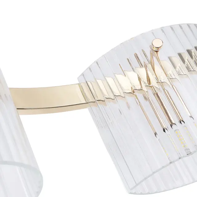 Люстра Crystal Lux ENCANTO SP6 — золотой, ракурс 3