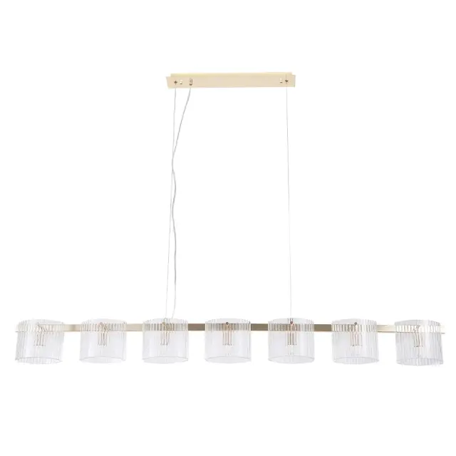 Светильник Crystal Lux ENCANTO SP7 L1500 — золотой