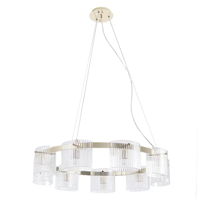 Люстра Crystal Lux ENCANTO SP9 — золотой
