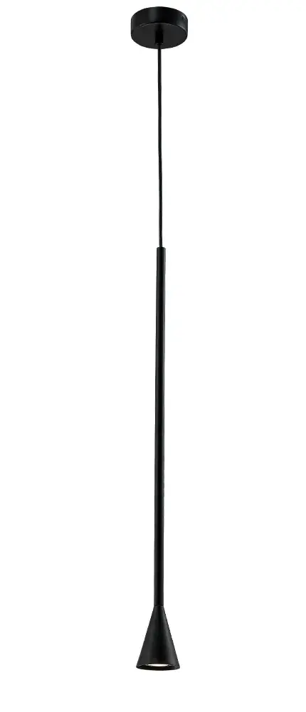 Светильник Crystal Lux ENERO SP1 BLACK — черный