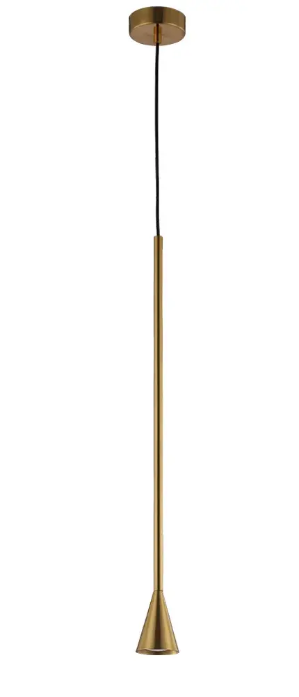 Светильник Crystal Lux ENERO SP1 BRASS — бронза