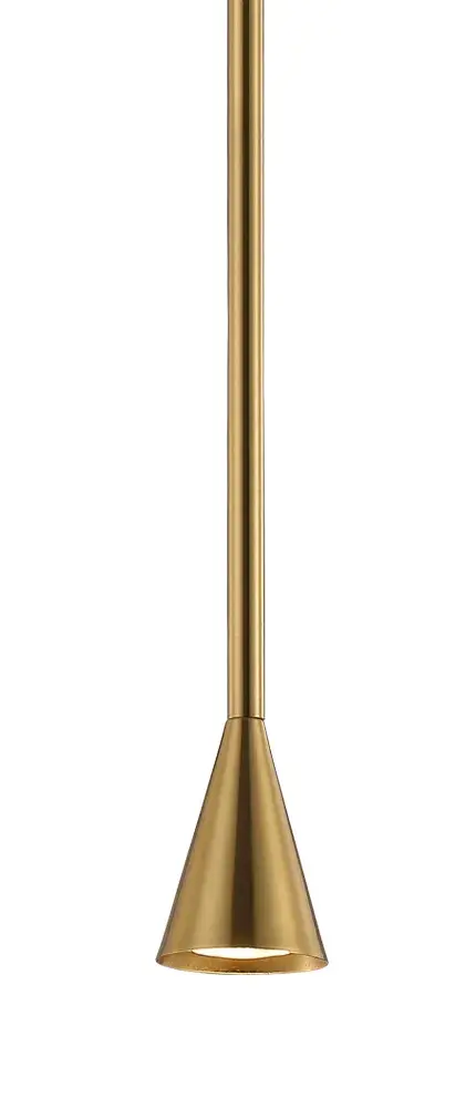 Светильник Crystal Lux ENERO SP1 BRASS — бронза, ракурс 3