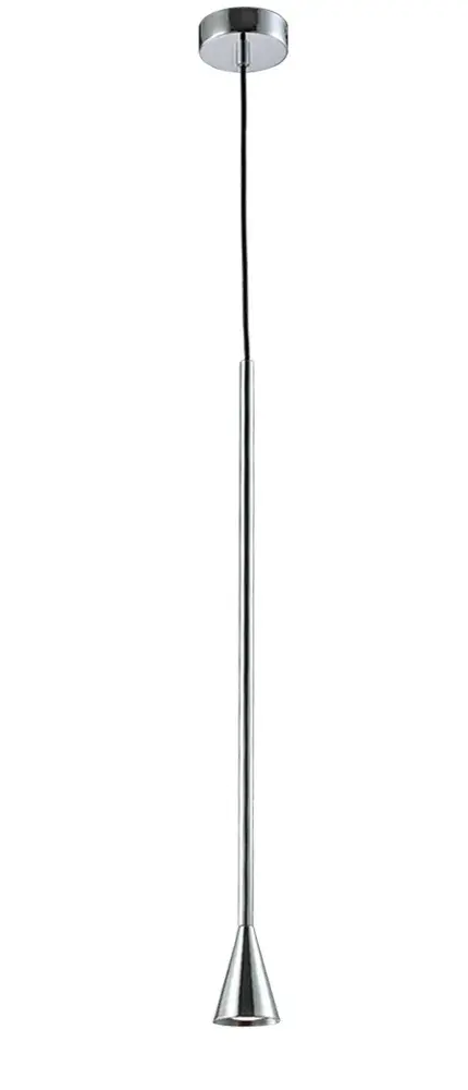 Светильник Crystal Lux ENERO SP1 CHROME — хром