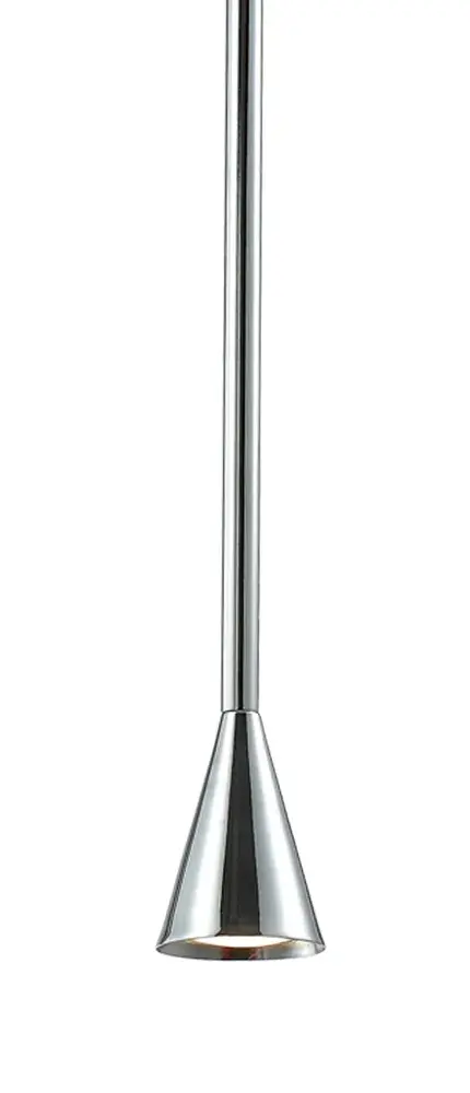 Светильник Crystal Lux ENERO SP1 CHROME — хром, ракурс 3
