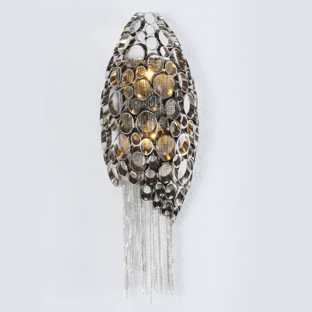 Бра Crystal Lux FASHION AP2 — никель