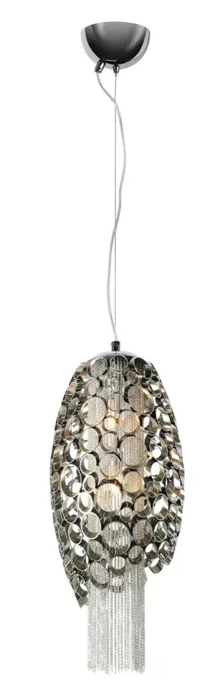 Светильник Crystal Lux FASHION SP2 — никель