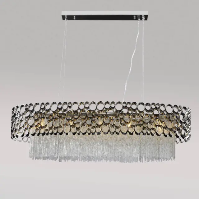 Светильник Crystal Lux FASHION SP5 L100 — никель