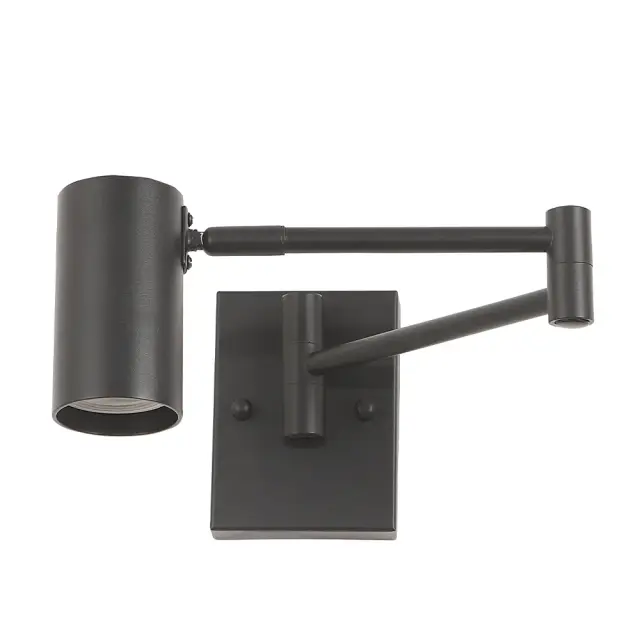Бра Crystal Lux FELIX AP1 BLACK — черный, ракурс 3