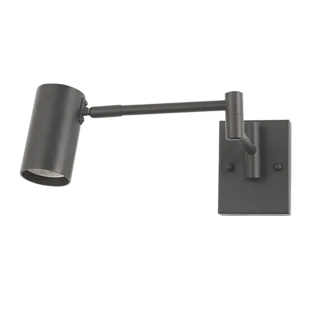 Бра Crystal Lux FELIX AP1 BLACK — черный, ракурс 4