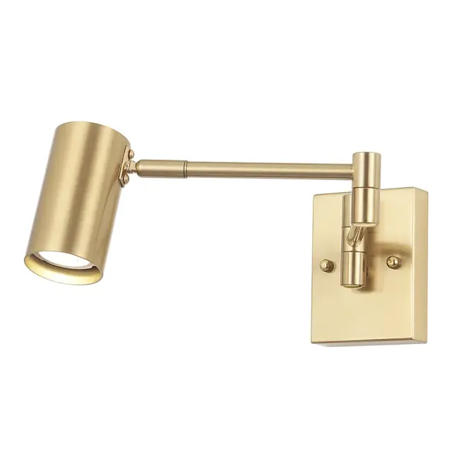 Бра Crystal Lux FELIX AP1 BRASS — латунь, ракурс 2