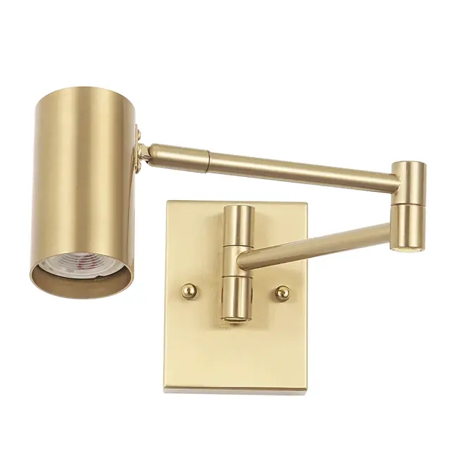 Бра Crystal Lux FELIX AP1 BRASS — латунь, ракурс 3