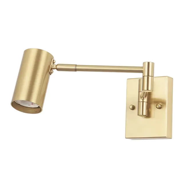 Бра Crystal Lux FELIX AP1 BRASS — латунь, ракурс 4