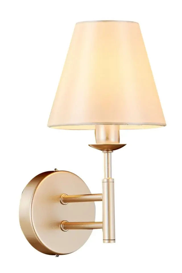 Бра Crystal Lux FLAVIO AP1 GOLD — золотой, ракурс 2