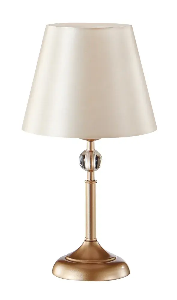 Настольная лампа Crystal Lux FLAVIO LG1 GOLD — золотой