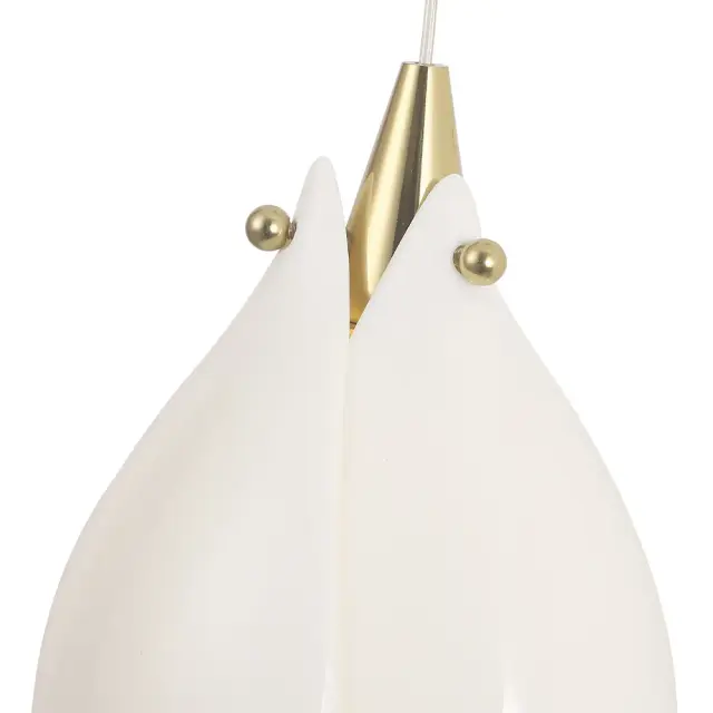 Бра Crystal Lux FLOWERS AP1 — золотой, ракурс 5