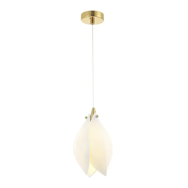 Светильник Crystal Lux FLOWERS SP1 — золотой, ракурс 6