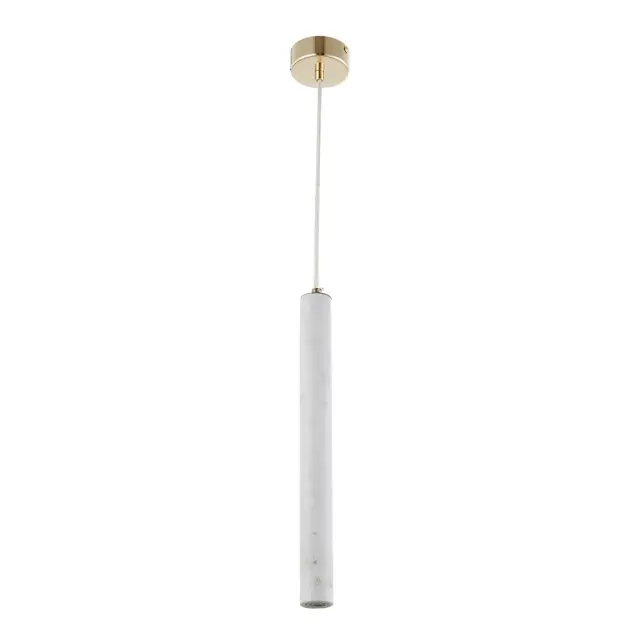 Светильник Crystal Lux FRESA SP3W LED WHITE — золотой, ракурс 2