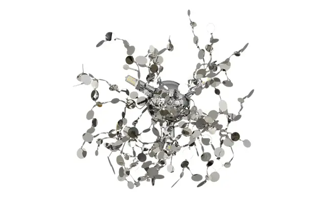 Бра Crystal Lux GARDEN AP-PL3 D400 CHROME — хром