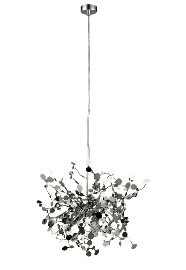 Люстра Crystal Lux GARDEN SP3 D400 CHROME — хром
