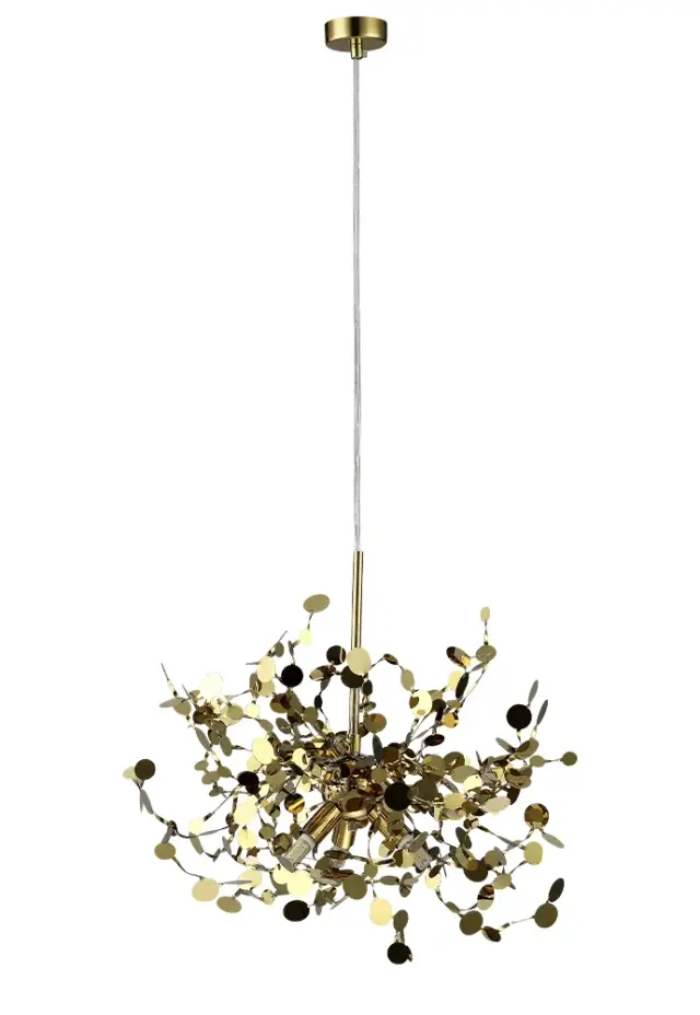 Люстра Crystal Lux GARDEN SP3 D400 GOLD — золотой