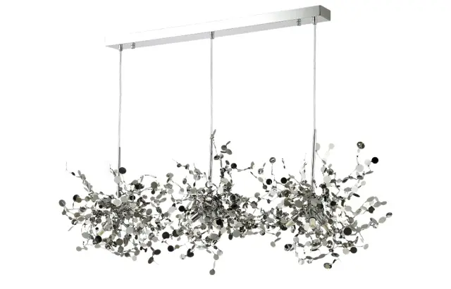Светильник Crystal Lux GARDEN SP3х3 L1200 CHROME — хром