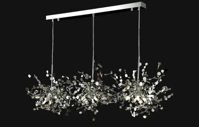 Светильник Crystal Lux GARDEN SP3х3 L1200 CHROME — хром, ракурс 5