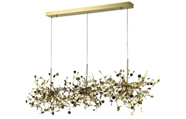 Светильник Crystal Lux GARDEN SP3х3 L1200 GOLD — золотой