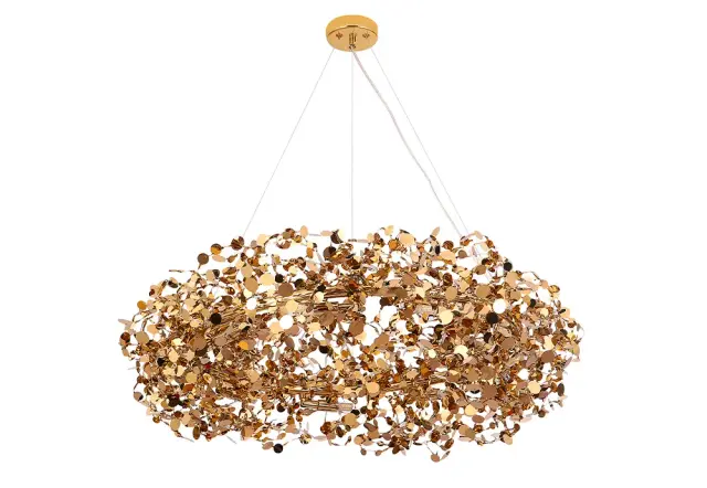 Люстра Crystal Lux GARDEN SP9 D800 GOLD — золотой