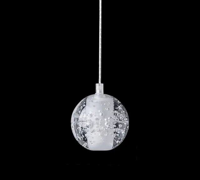Светильник Crystal Lux GASPAR SP1 WHITE — белый, ракурс 4