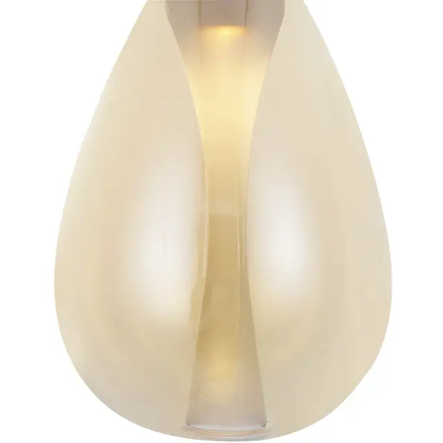 Светильник Crystal Lux GAUDI SP4W LED AMBER — золотой, ракурс 4
