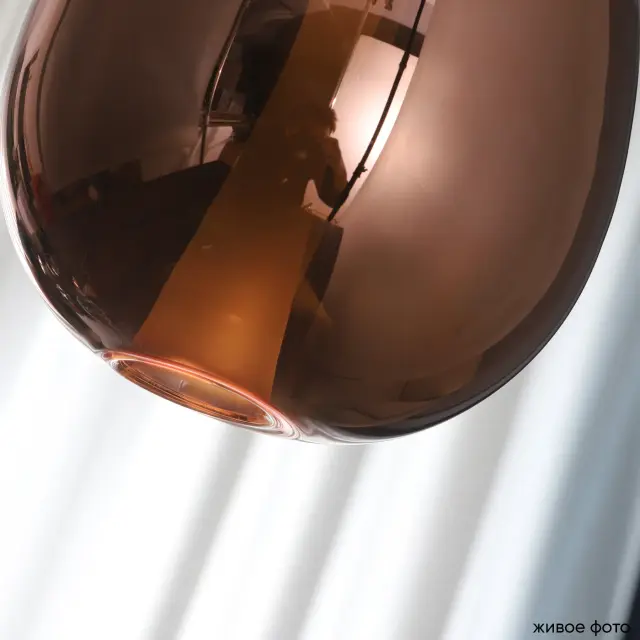 Светильник Crystal Lux GAUDI SP4W LED COPPER — золотой, ракурс 9
