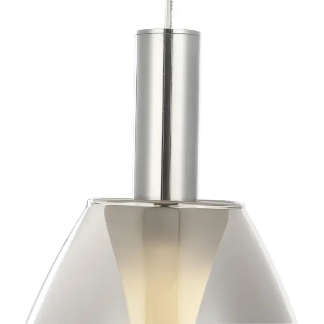 Светильник Crystal Lux GAUDI SP4W LED SMOKE — хром, ракурс 4