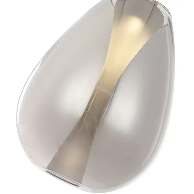 Светильник Crystal Lux GAUDI SP4W LED SMOKE — хром, ракурс 5