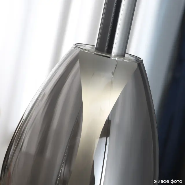 Светильник Crystal Lux GAUDI SP4W LED SMOKE — хром, ракурс 8
