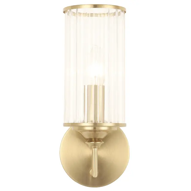 Бра Crystal Lux GLORIA AP1 BRASS — латунь