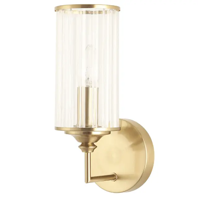 Бра Crystal Lux GLORIA AP1 BRASS — латунь, ракурс 5