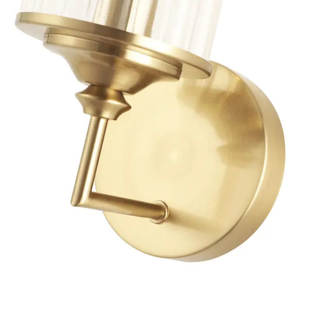 Бра Crystal Lux GLORIA AP1 BRASS — латунь, ракурс 6