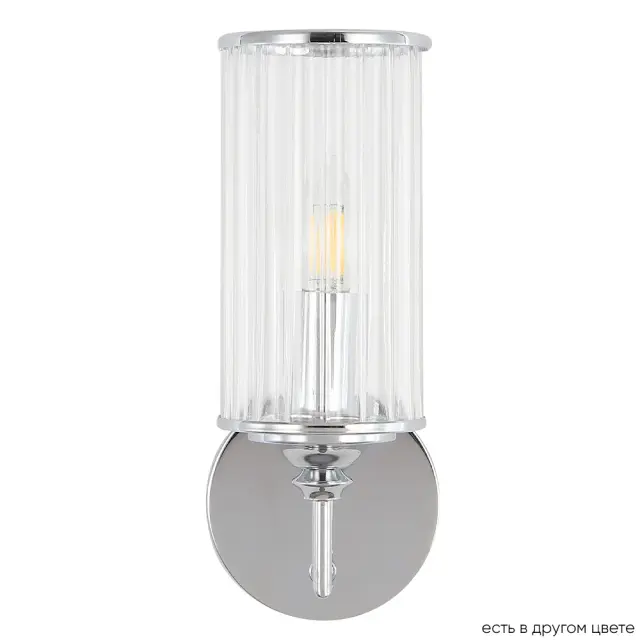 Бра Crystal Lux GLORIA AP1 CHROME — хром